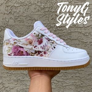 🌸NEW🌺 CUSTOM NIKE AIR FORCE 1 LOW